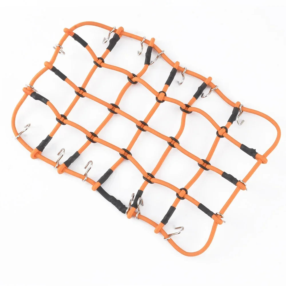 RC Car Simulation Roof Luggage Net For 1/10 RC Model Cars Crawler Modified Upgrades Accessories D90 SCX10 90046