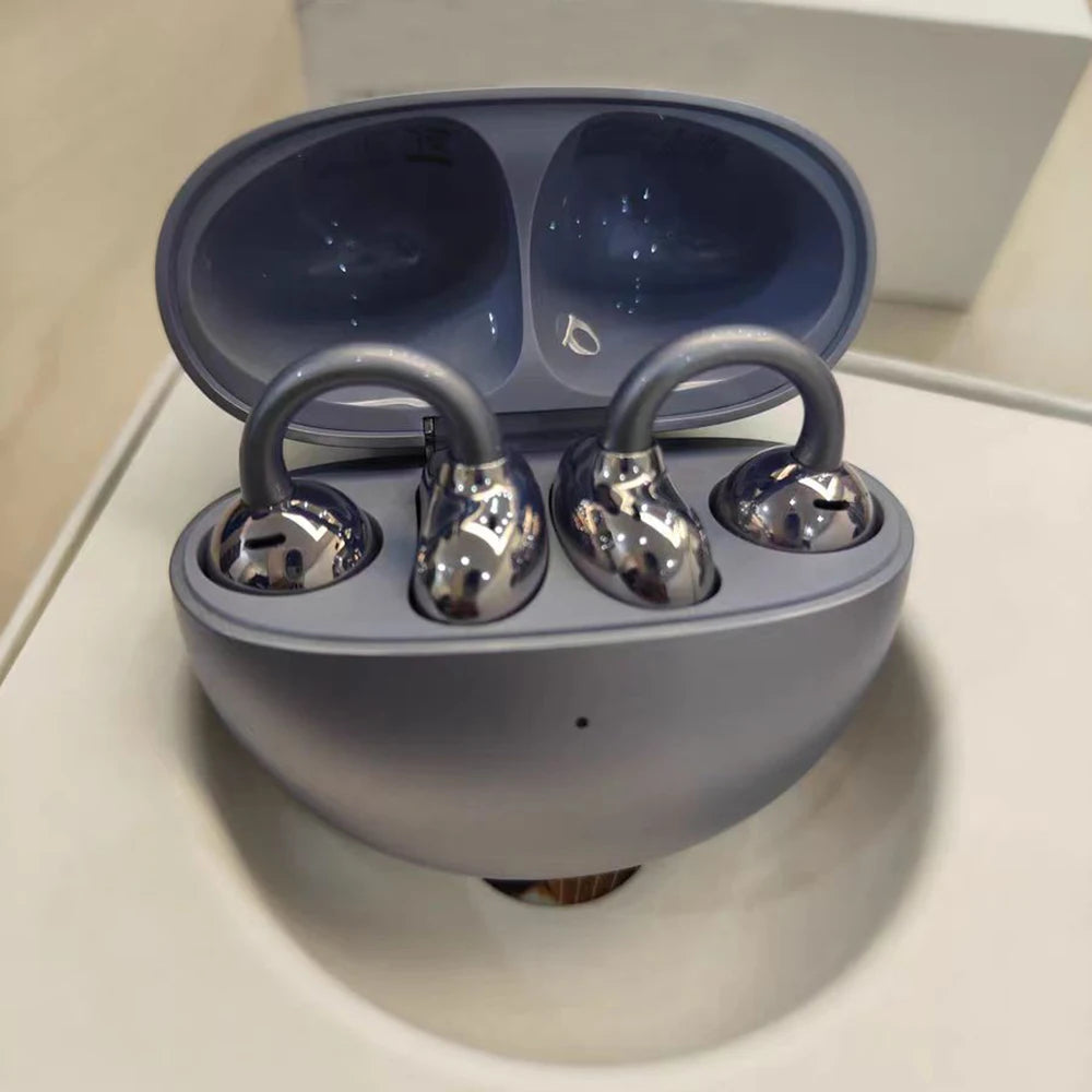 HUAWEI FreeClip Wireless Headphone Ear Clip earphone Open Wireless Clip Bluetooth Headset Stable Wear 36 Hours Long Battery