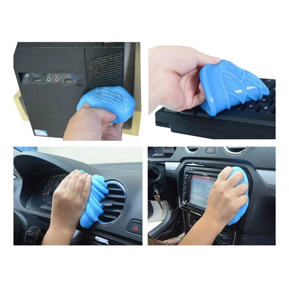 70G Random Color Dust Cleaner Cleaning Gel Household Car Auto Laptop Keyboard Dust Cleaning Dust Removal Cleaner Tool