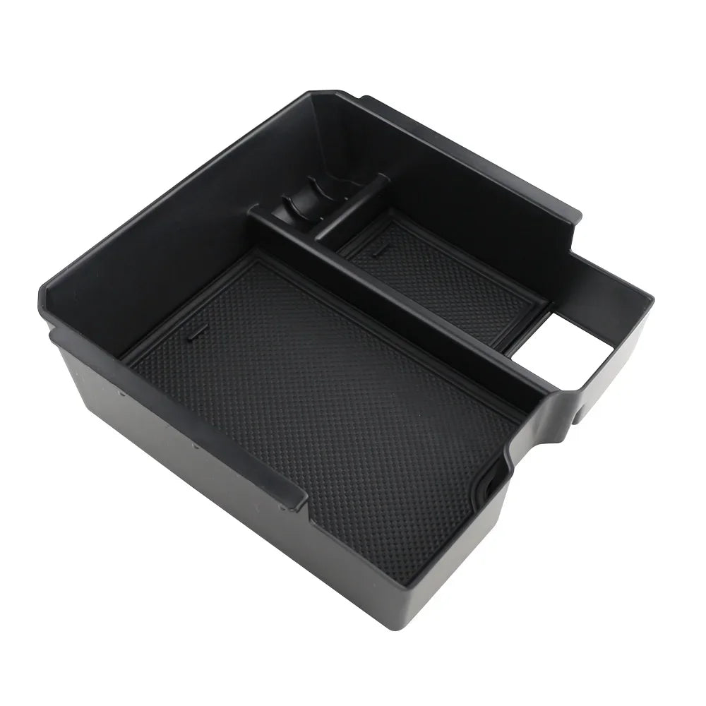 ABS Car Stowing Tidying Tidying Container For Armrest Box Storage For Ford Everest Ranger 2023 Holder Organizer Accessories