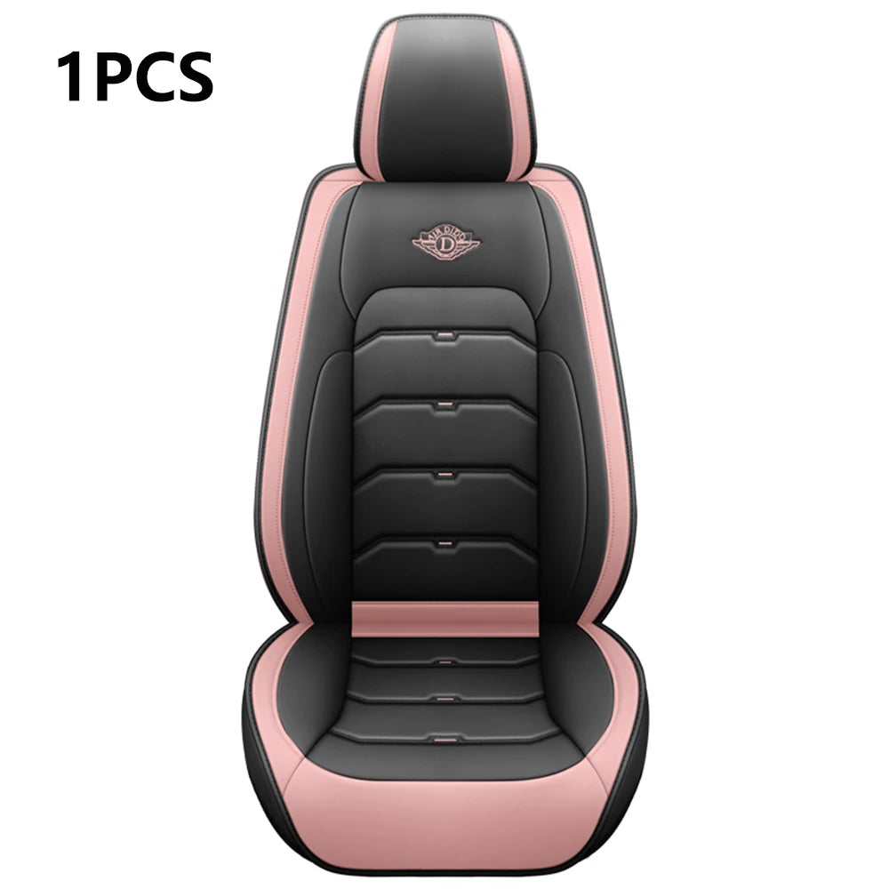 Universal Front Car Seat Cover for Volkswagen Polo Golf VW Passat Jetta Touran Variant Magotan Touareg Auto Interior Accessories
