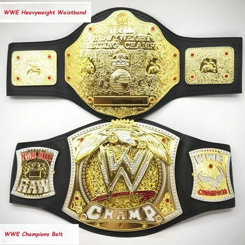 95cm Boxing Champion Belt Championship Gold Belt Characters Occupation Wrestling Gladiators Belt Cosplay Toys Boy Gifts