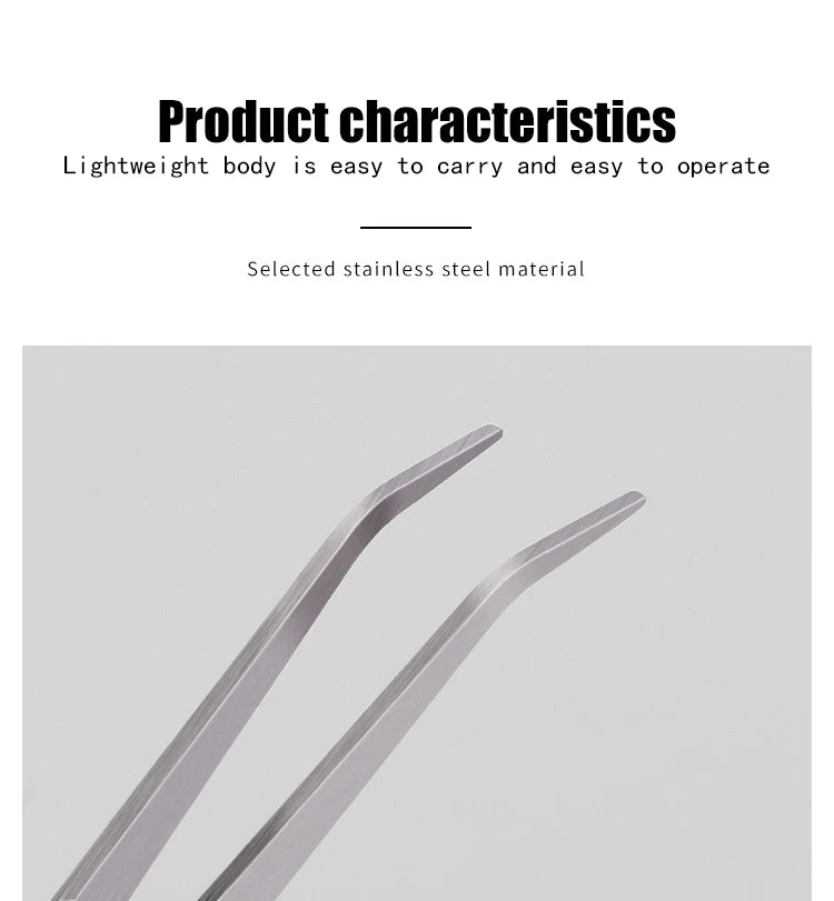 1Pc Multifunction Stainless Steel Nail Art Shaping Tweezers Cross Nail Clip Manicure Tools Fashion New Nail Art Tool