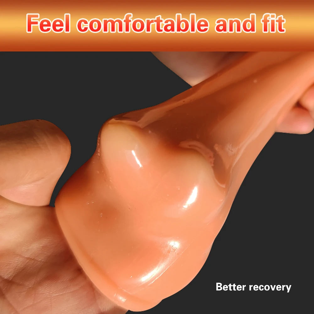 Male Masturbator Cup Sex Toy for Men Soft TPE Cock Training Sex Shop Glans Trainer Penis Sleeve Delay Exercise Adult Products