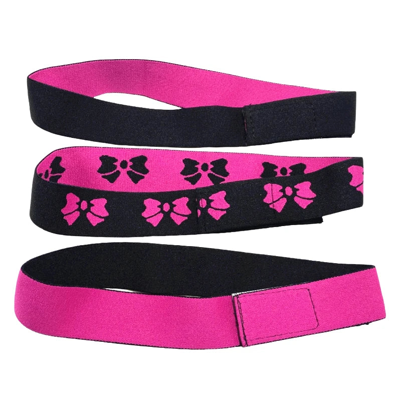 1/5/10pcs Elastic Band for Wig Edges Wrap Wig Band Lace Melting Band to Lay Edges Baby Hair Edge Adjustable Wig Melt Bands