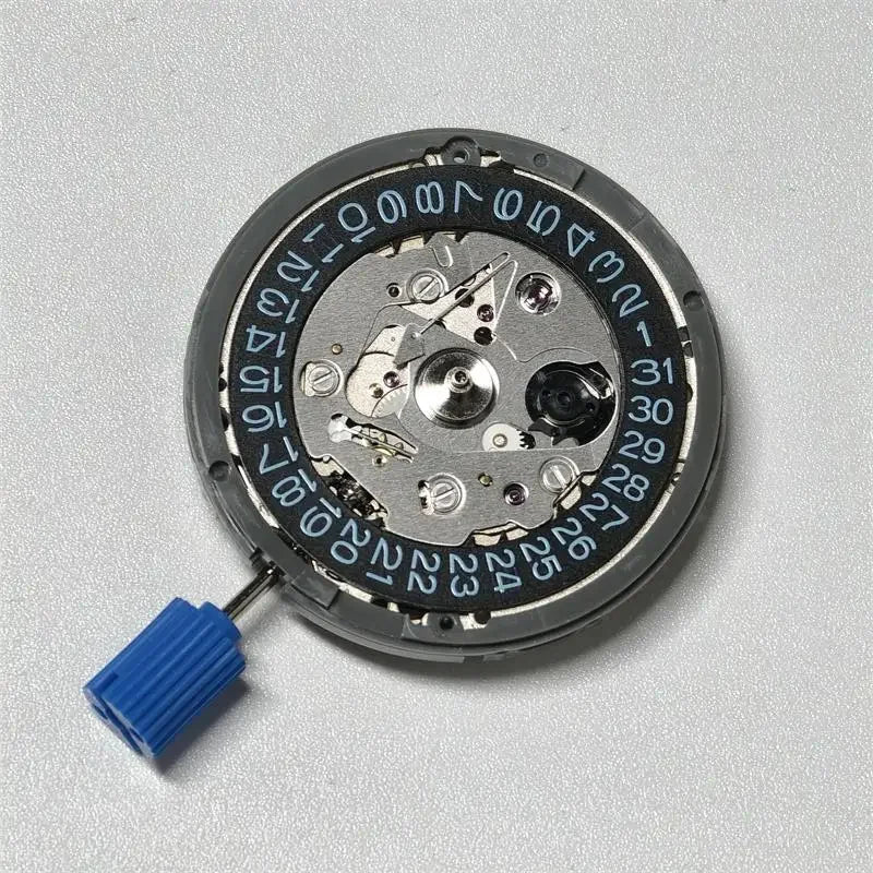 Japan Genuine NH35 Automatic Mechanical Movement High Accuracy 24 Jewels Mod Watch Replacement NH35A Date at 3:00
