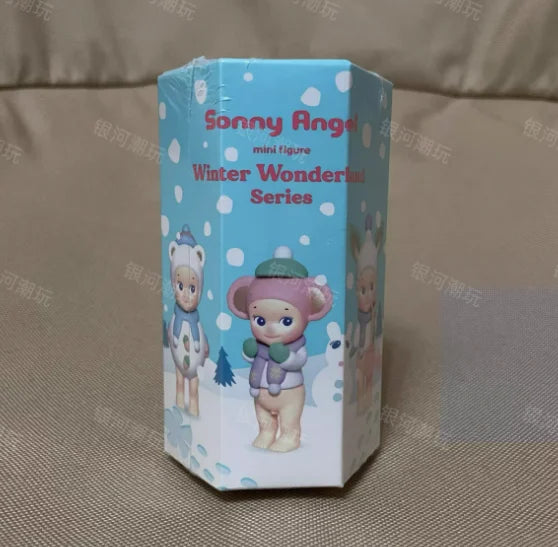 Sonny Angel And Wind Series Mysterious Surprise Blind Box Tide Play Toy Doll Lucky Dharma Mascot Ornaments Hand-Made Gifts