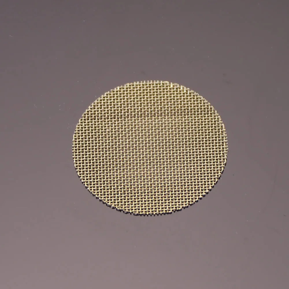 Diameter 2cm, golden filter 500 1 boxes, material copper, silver filter 500 1 boxes, diameter 1.7cm metal filter tennis box 4, m