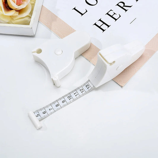 152cm Body Measuring Automatic Telescopic Measure Metric Centimeter Measuring Film For Body Retractable Sewing