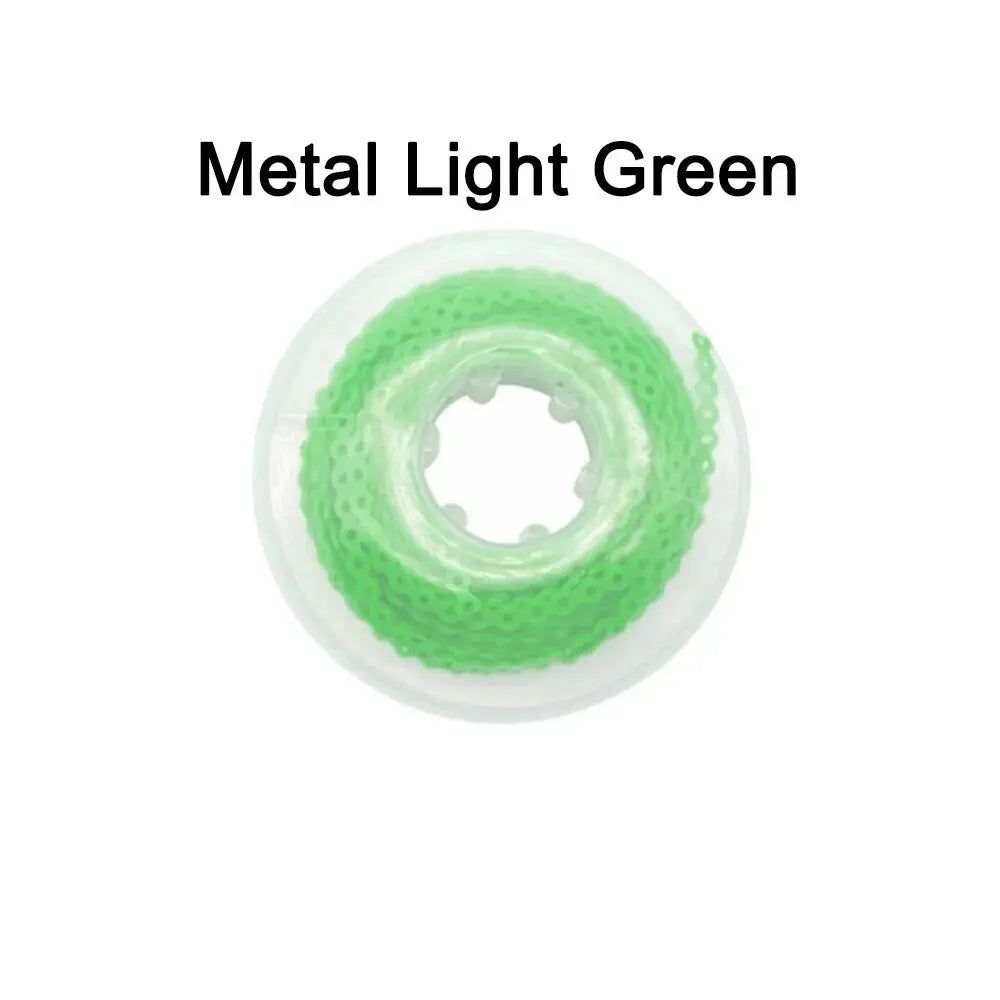 15 Feet/Roll Dental Orthodontic Elastic Ultra Power Chain Rubber Bands Long Short Continuous Denspay Dental Orthodontic Material