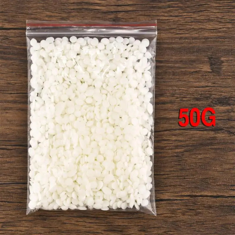 50/100/200/500/1000g Natural Soy Wax Particles Candle Wax Flakes Handmade Smokeless Scented Candle Crafts Raw Making Materials