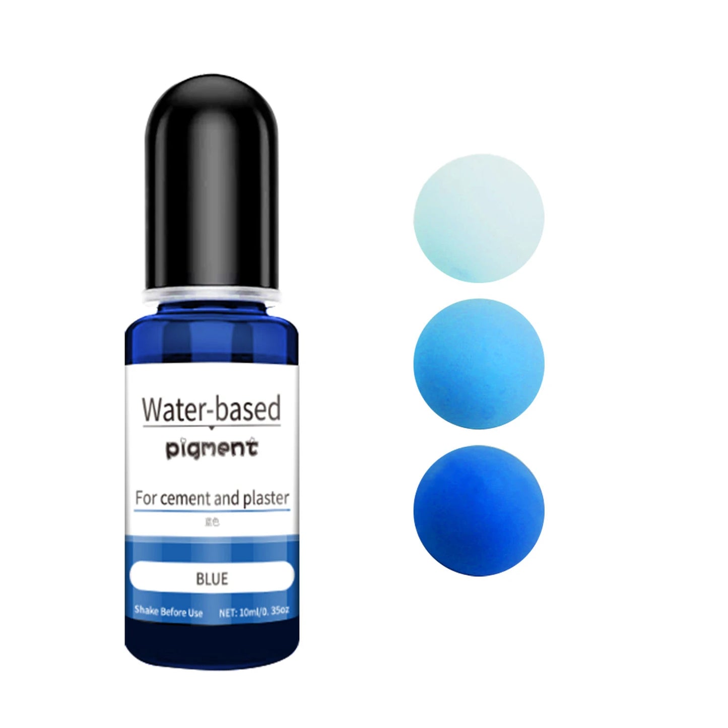 15Color Gypsum Cement Coloring Dye Plaster Craft Concentrate Pigment Cement Plaster Mold Making Coating DIY Handmade Supplies