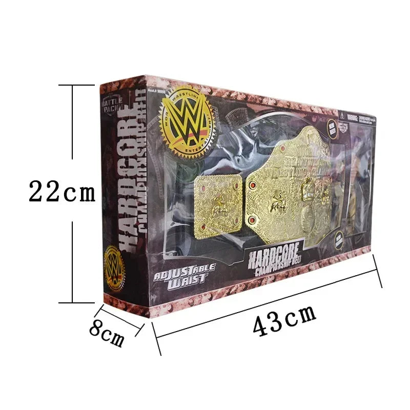 95cm Boxing Champion Belt Championship Gold Belt Characters Occupation Wrestling Gladiators Belt Cosplay Toys Boy Gifts