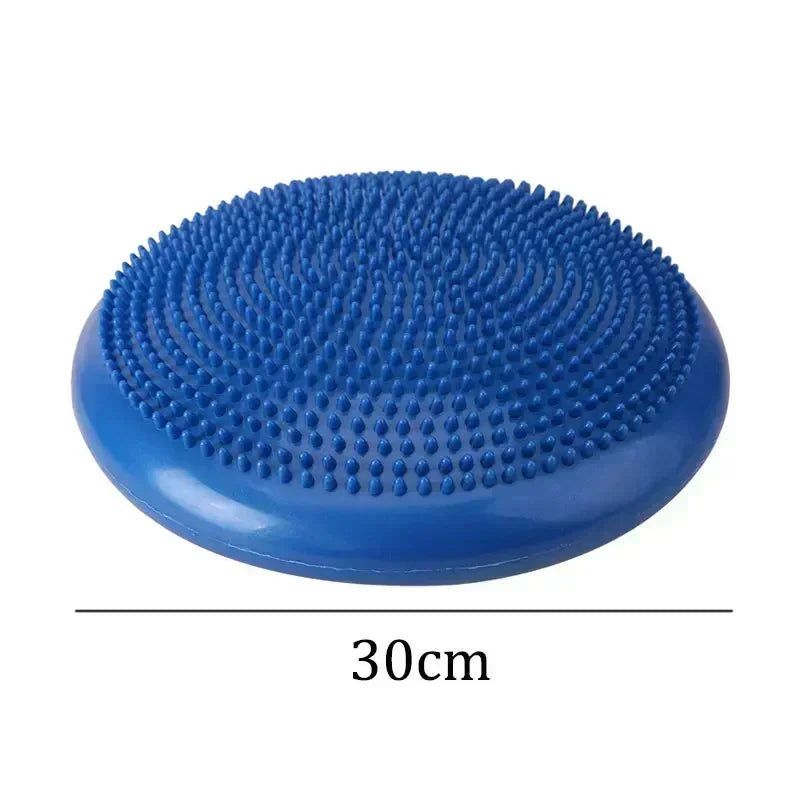 Hot Montessori Children Toys PVC Balance Stone Inflatable Cushion Sensory Integration Training Tactile Sensing Party Social Game