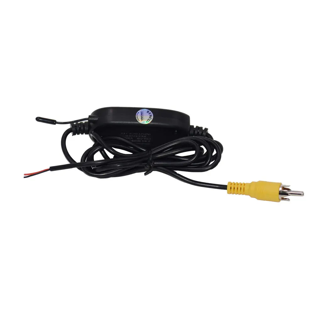 Car 2.4G Wireless transmitter and Receiver for Monitor Android Pakring 170 Degree Rear view Camera HD CCD Reverse