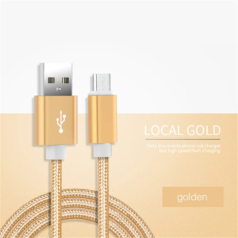 5A Super Fast Charging Type C USB Cable for Samsung Huawei Xiaomi OPPO Honor Redmi POCO Realme iQOO Quick Charging Braided Cable