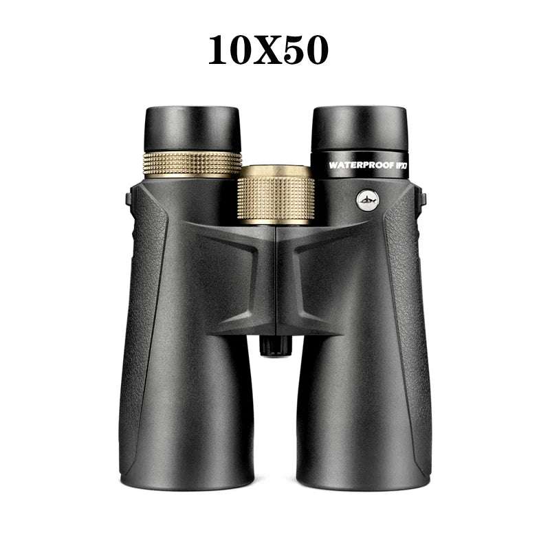Shuntu Powerful 10x50 12x50 Binoculars HD Long Range Professional Optics IPX7 Waterproof FMC Coating BAK4 Telescope For Hunting