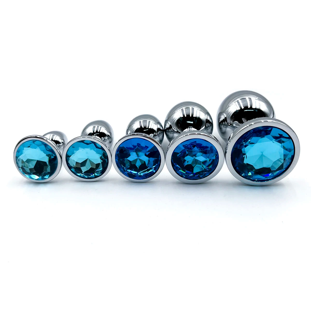 Metal Anal Plug Jewelry Base,Beginner To Expert 5 Size Butt Plug,Adult Toys,Tail Female/Male Dildos,Sex Toys,Couples Adults Game