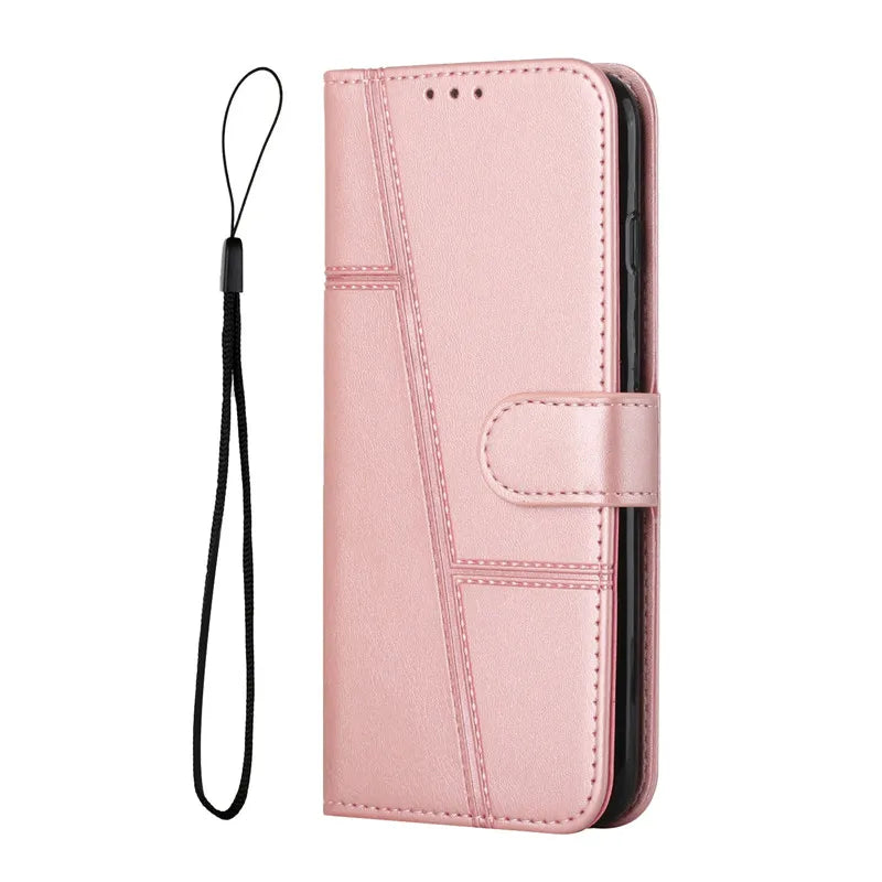 Leather Flip Spark40 Case on For Tecno Spark 40 40c Pro Plus 4G Camon 40 Pro Coque Magnetic Cases Stand Wallet Phone Cover