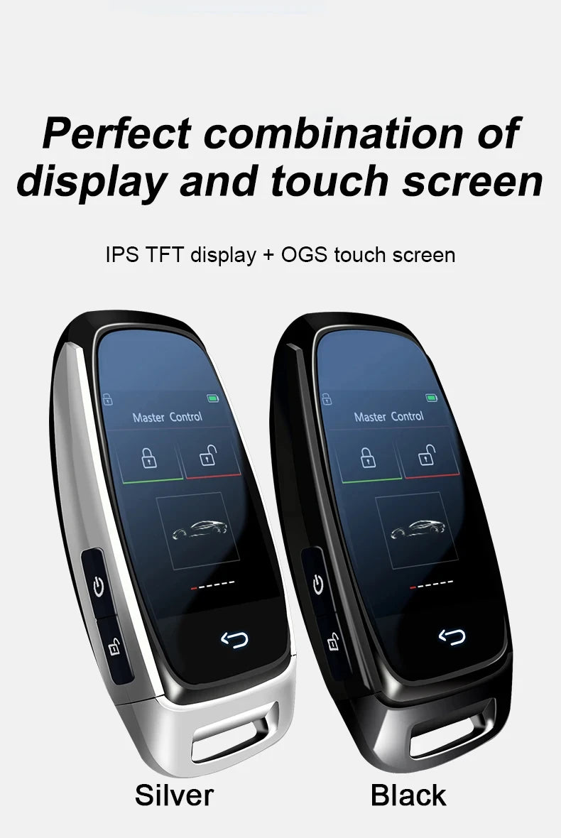 Universal Modified CF920 Smart Key display Key For BMW Audi Benz Lexus Hyundai Nissan Renault Toyota Comfortable Entry Auto Lock