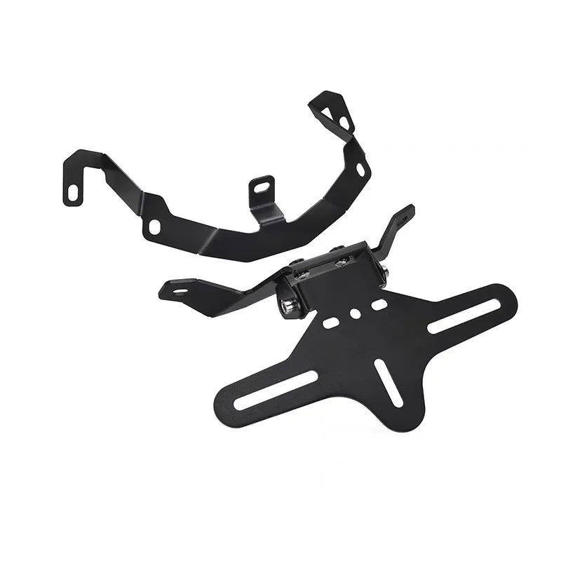 FOR CFMOTO CF800NK 800NK 800 NK 2023 Motorcycle Rear Short Tail Stock Tailstock License Plate Holder Bracket Turn Signal Light