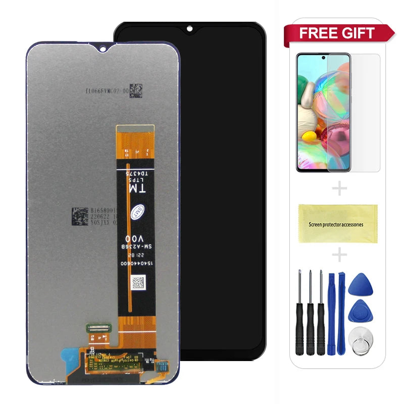 6.6" For Samsung A23 5G A236 LCD Display Touch Screen Digitizer Assembly For Samsung A236B A236U A236U1 LCD
