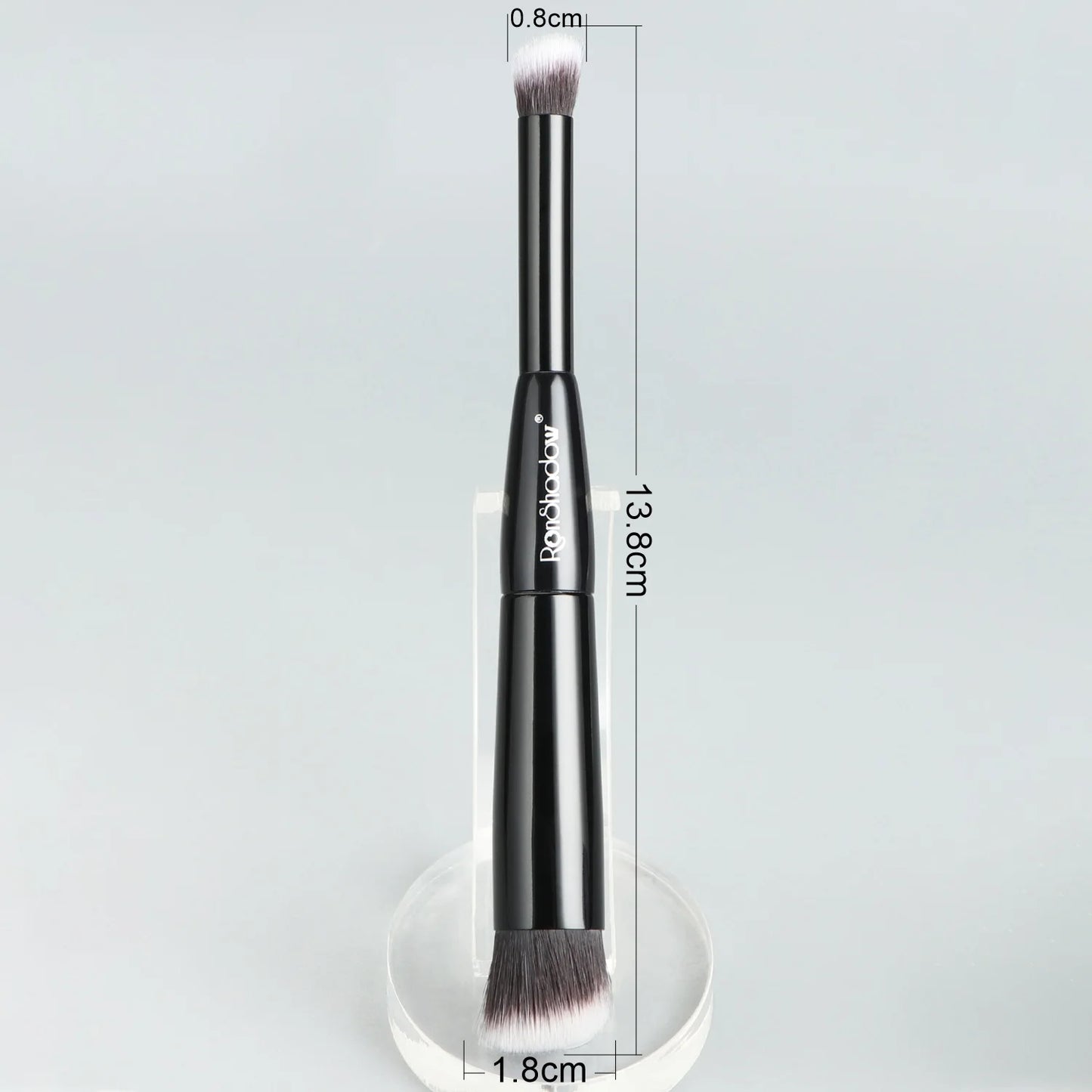 Ronshadow Dual Purpose Makeup Brush，Contour Brush+Angled Shadow Brush