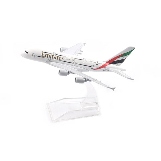 JASON TUTU 1:400 Diecast Metal Planes United Arab Emirates Airline airbus A380 Aircraft Model Planel Airplane Collect Gifts