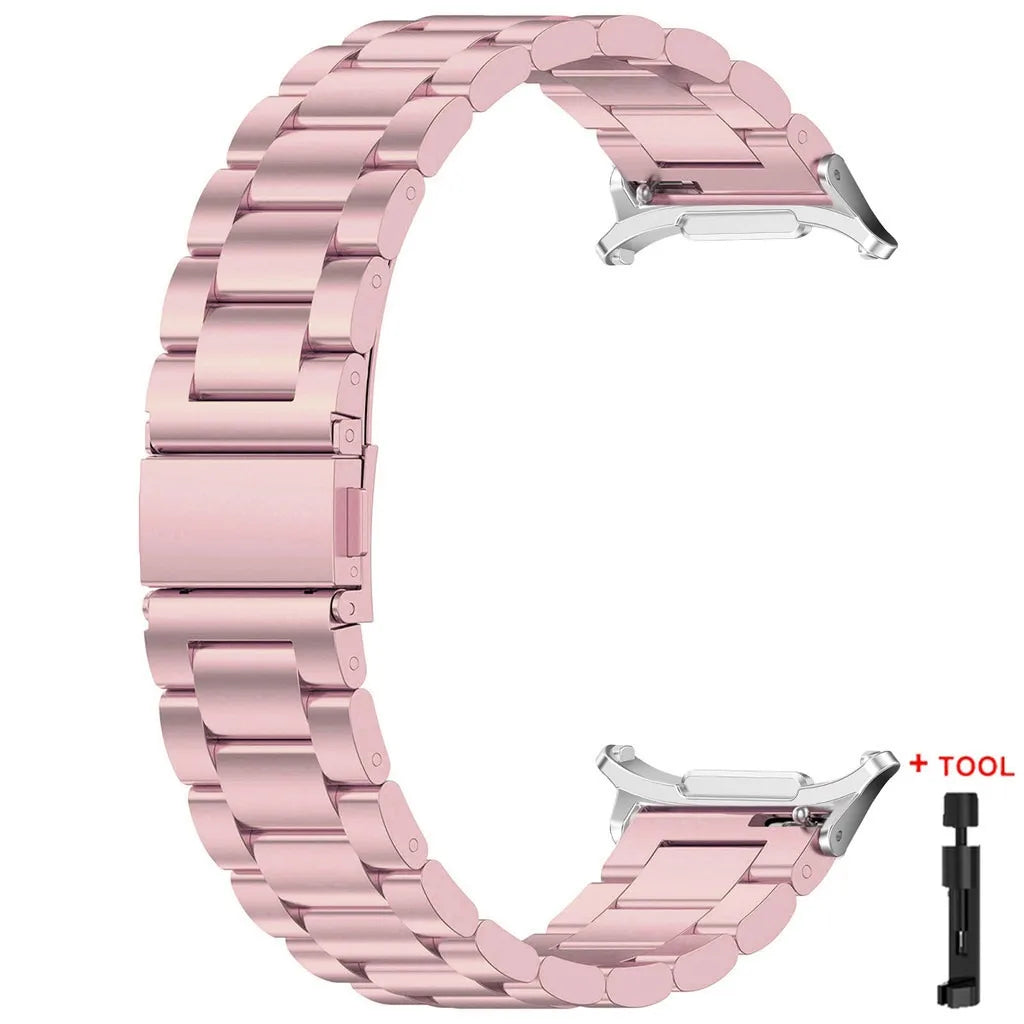 Metal Stainless Steel Strap for Samsung Galaxy Watch 7 Ultra 47mm Quick Bracelet for Galaxy Watch 7 Ultra Replacement Wristband