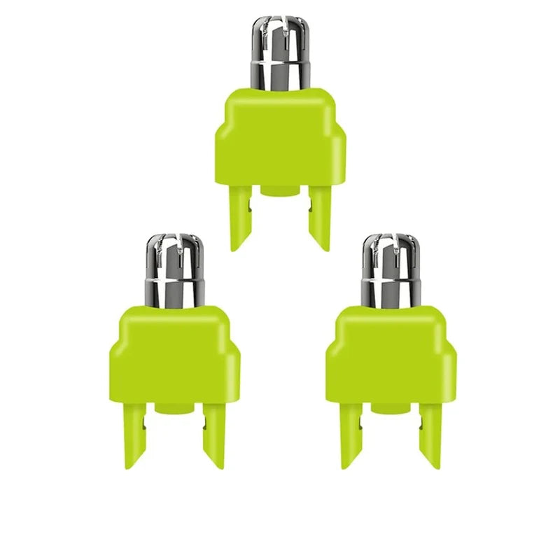 3pcs Nose Hair Trimmer Replacement Blade Heads for Philips One Blade QP2520 QP2515 QP2630 QP6510 QP6520 QP6530 Beard Trimmer