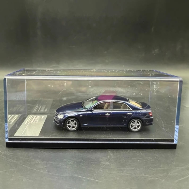 Hi-Story 1/43 Scale Reiz Mark X Alloy Car Model Adult Classic Collection Souvenir Display Gift