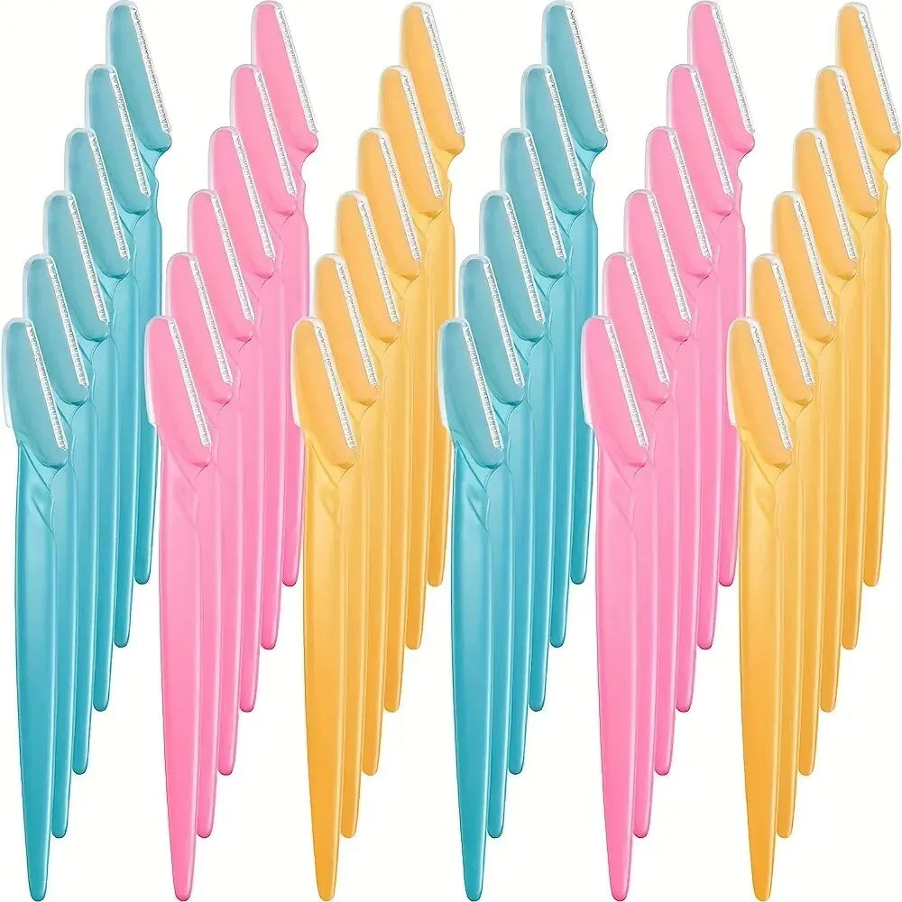 Multiple Safe Mini Washable Eyebrow Trimmers