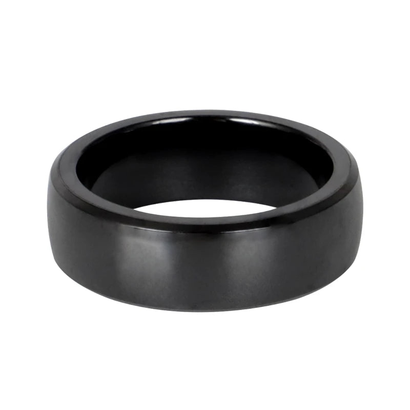 Smart Key Ring NFC Waterproof Ceramic Ring Replace Car Key Card Key Fob Made With Original Card Chips For Tesla Model 3 Model Y