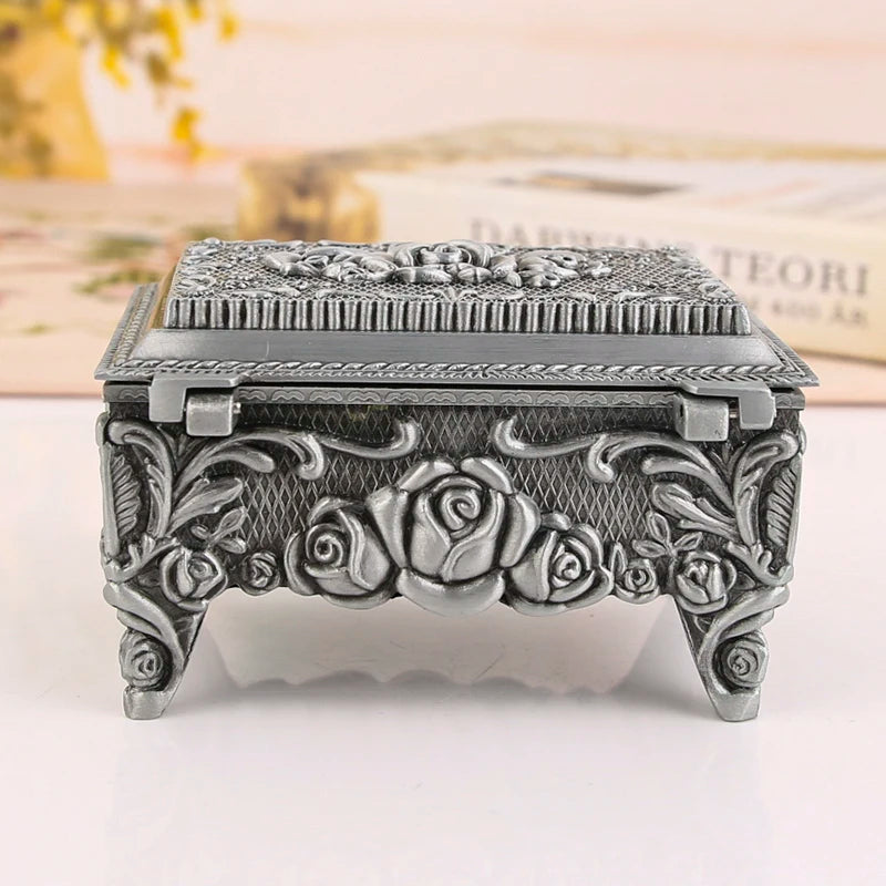 Jewelry Rings Earrings Jewelry Boxes, Household Storage Collection Items