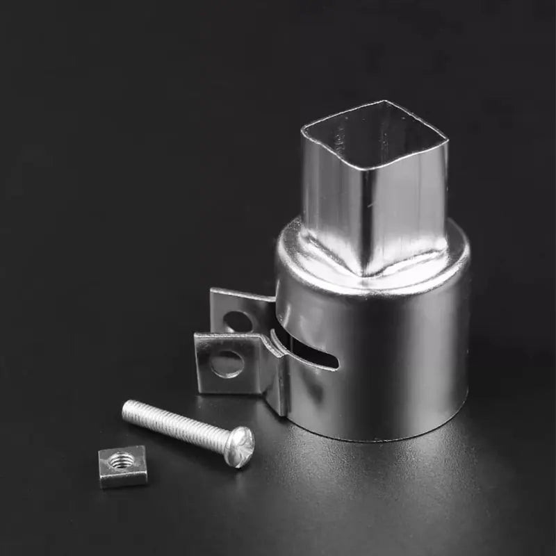 9PCS 850 Hot Air Nozzle 3-12mm Universal Nozzles Air Soldering Welding Round Nozzles For 852D 898 Soldering Heat Gun Nozzle