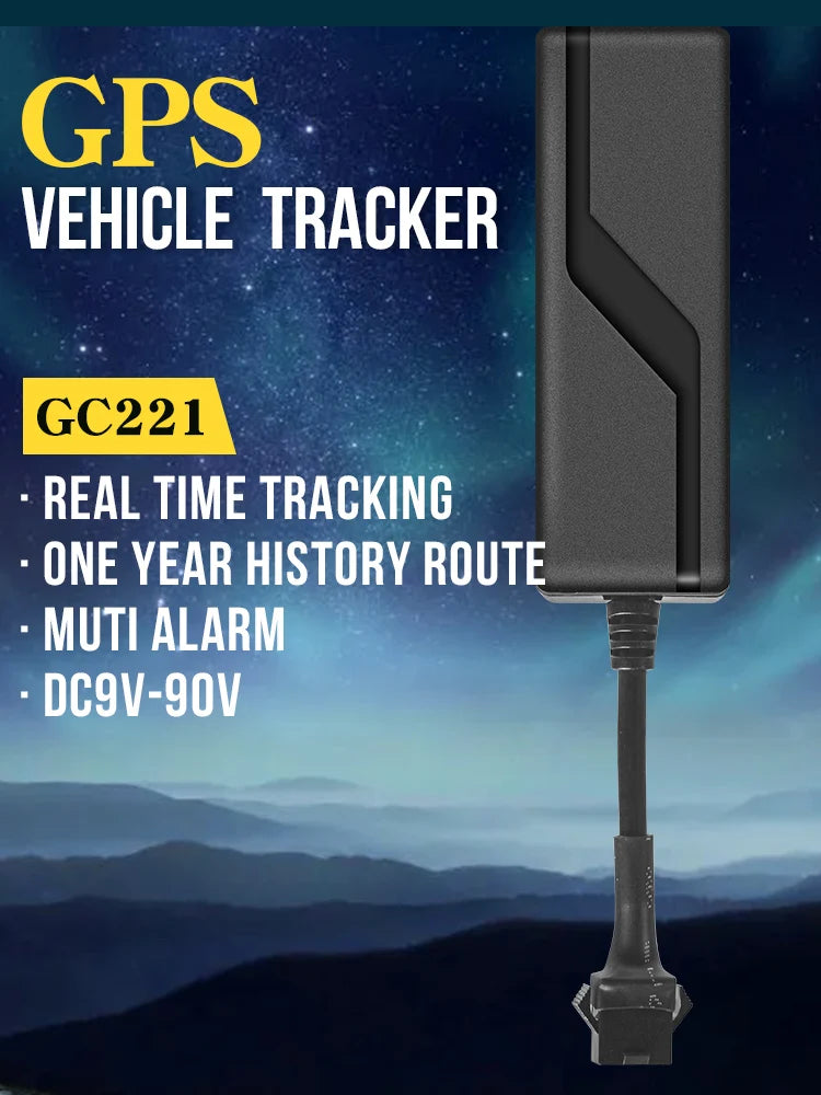 Global DYEGOO GC221 Vehicle GPS Tracker Oil cut ACC alarm Battery Inside Fast Position Google MAPS Global selling