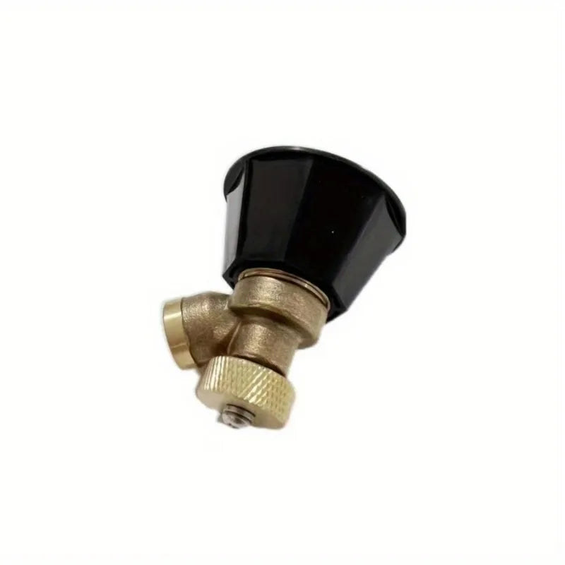 1PCS /2PCS Nozzle Agricultural Atomization Adjustable Nozzle Black Whirlwind Agricultural Sprinkler Head Garden Tool