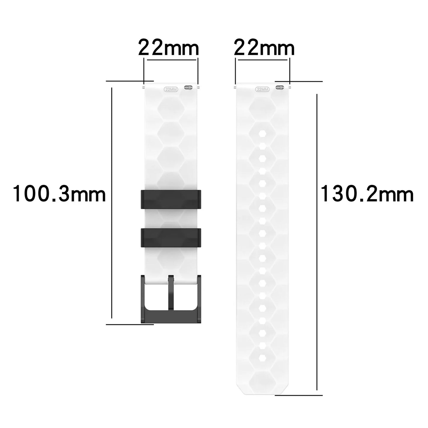 For Huawei Watch GT 6 5 4 3 2 46mm 42mm Watchband 22mm 20mm Silicone Replacement Bracelet For Huawei GT6 GT5 GT3 GT2 Pro 46 Band