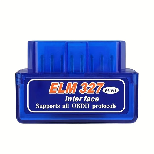 1 Elm327 Mini V2.1 Wireless Car Diagnostic Tool - Battery-Free Vehicle Fault Detector