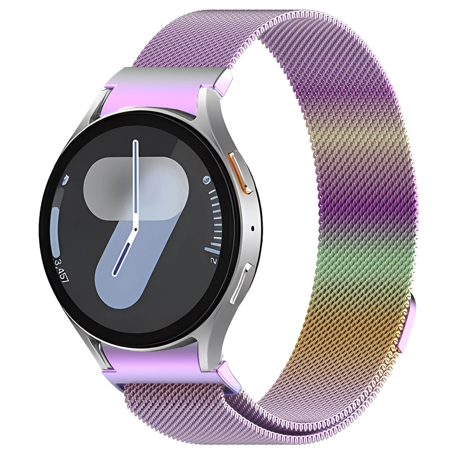 No gap Bracelet for Samsung Galaxy Watch 7 6 5 4 44mm 40mm/6 Classic 47mm 43 46mm Metal Magnetic Strap for Watch 5 Pro 45mm Band