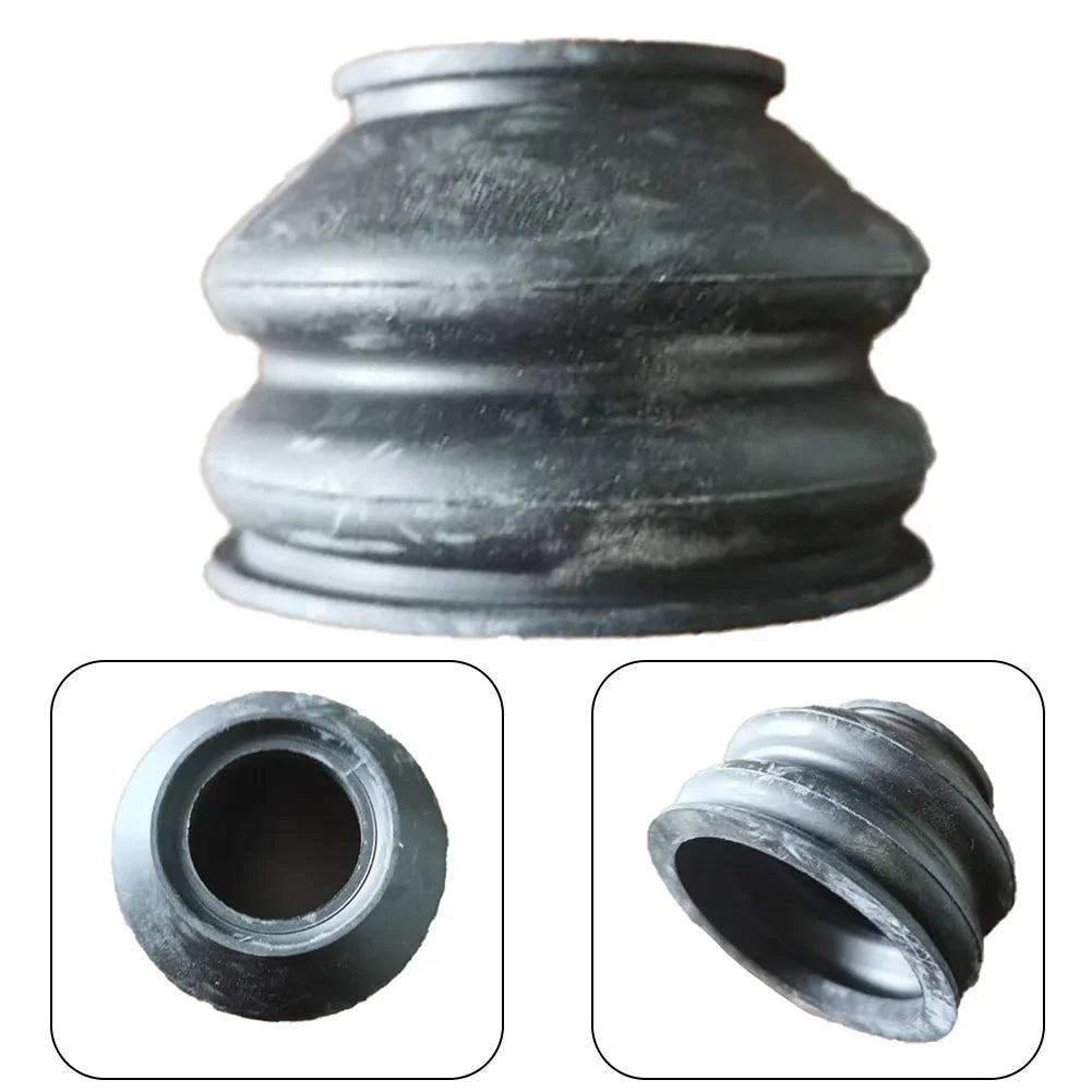 2Pcs Universal Tie Rod End And Ball Joint Dust Silicone Boots Cover 2288 23*33*41MM Clip-On Black  Ball Joints Accessories