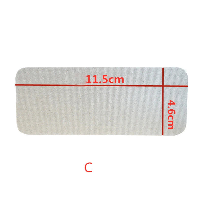 1x Microwave Oven Mica Plates Sheets For Microwave Oven Mica Sheet Wave Guide Waveguide Cover Sheet Plate