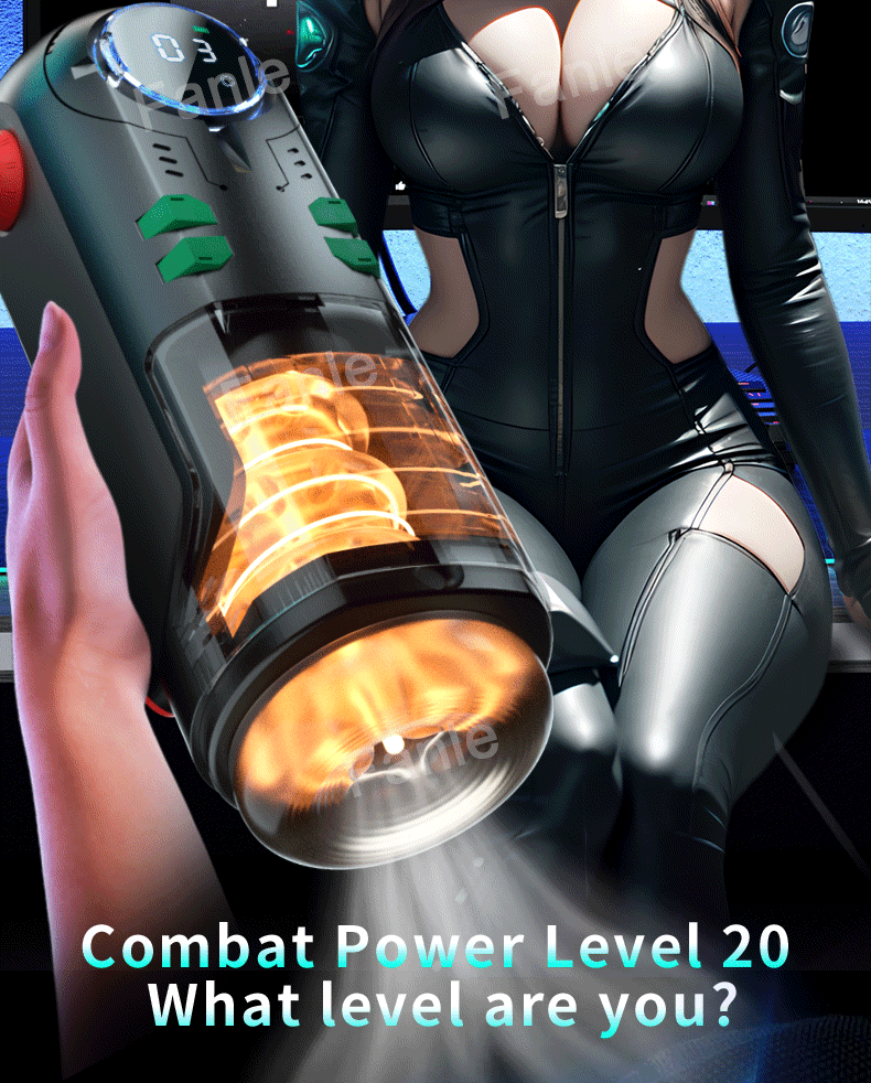 Male Masturbators Cup Telescopic Heated Electric Pocket Pussy Vagina Blowjob Sucking Thrusting Masturbation Sex Toy for Men
