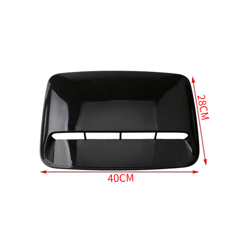 Car Tuning Hood Car Air Flow Intake Hood Scoop Vent Bonnet Decorative For BMW Audi Benz Car Air Intake 4x4 Accessories