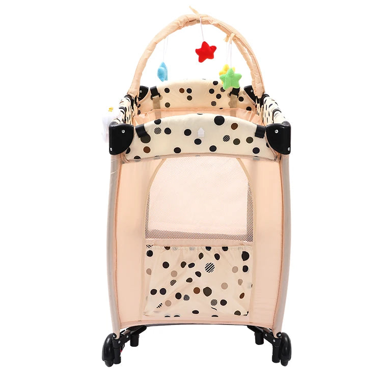 play fence playpen playard play yard travel cot corral portable baby bed cot co sleeper cribs baby furniture