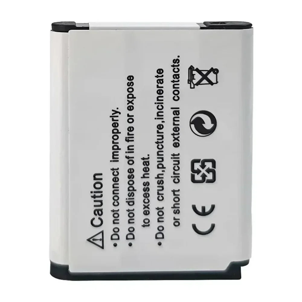 EN-EL19 ENEL19 EN EL19 Camera Battery+LED Dual Charger for Nikon Coolpix S6600 S6900 S2600 S3100 S4100 S5200 S6400 W150 Battery