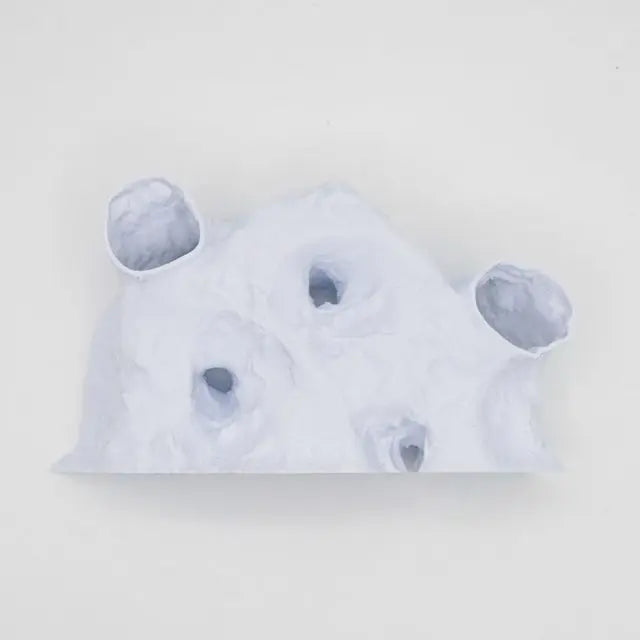 Fish Tank Underground Cave for Fish Shrimp Reptile Shelter Hiding Houses, Landscaping Ornaments 3D Printing Aqaurium Decorations