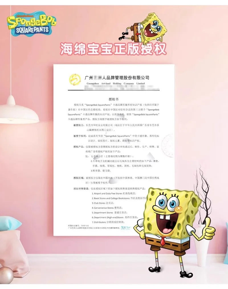 Anime Spongebob Squarepants Patrick Star Squidward Eugene H. Krabs Gary Kawaii Cartoon Stuffed Plush Toys Birthday Gift For Kids