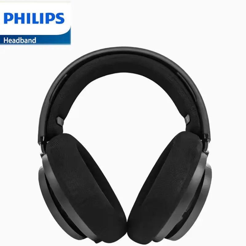 Philips SHP9600 Wired Gaming Headphone HIFI Stereo Earphone PCs Tri-band Equalized 3.5mm 6.3mm Universal Headset SHP9500 Upgrade