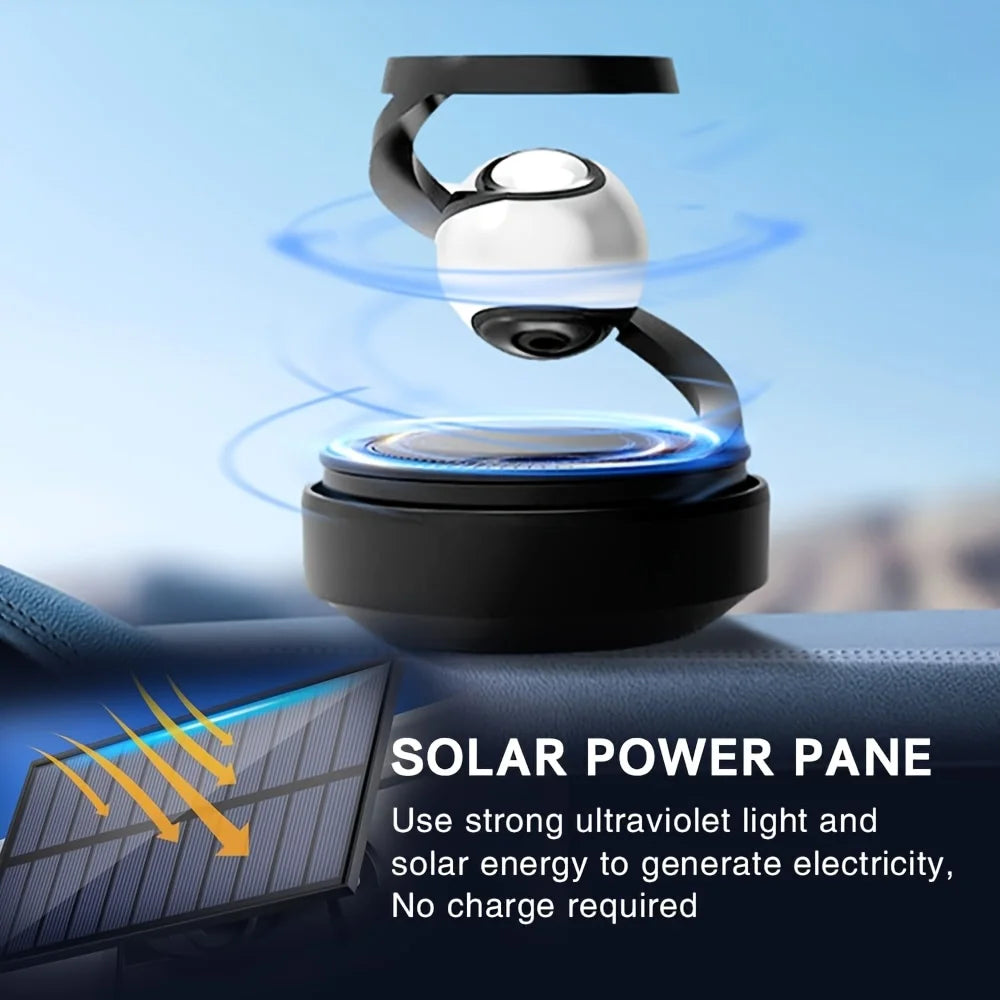 Starry Sky Solar-Powered Car Air Freshener – Long-Lasting Fragrance, Stylish Design, Premium Car Perfume | Ideal Gift & Festive